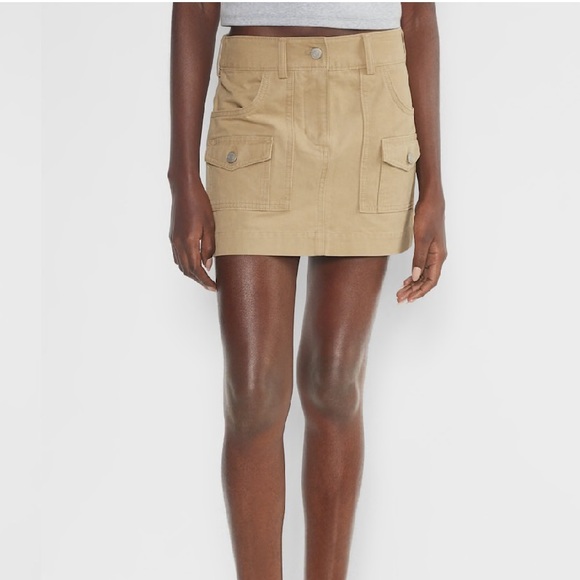 Sunday Best Dresses & Skirts - Aritzia Sunday Best Kaya Mini Cargo Skirt